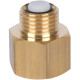 Автоматический запорный клапан для манометра Watts REM 1/4 10009431