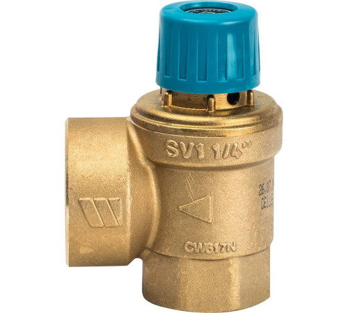 Предохранительный клапан для систем водоснабжения Watts SVW 1 1/4 6 бар 10004768