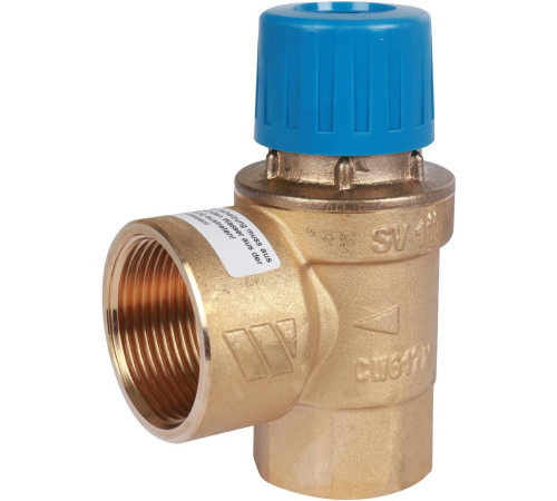 Предохранительный клапан для систем водоснабжения Watts SVW 1 8 бар 10004751