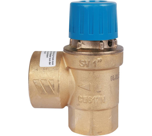 Предохранительный клапан для систем водоснабжения Watts SVW 1 8 бар 10004751
