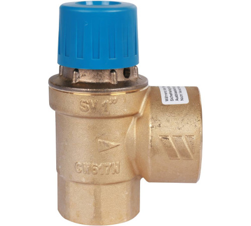 Предохранительный клапан для систем водоснабжения Watts SVW 1 8 бар 10004751