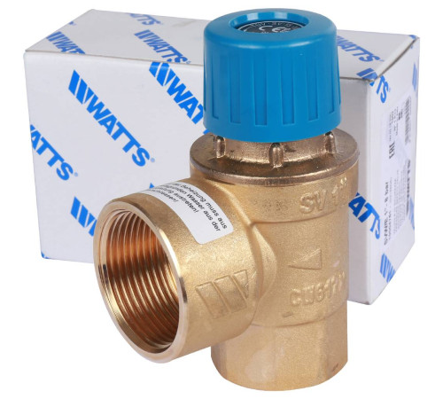 Предохранительный клапан для систем водоснабжения Watts SVW 1 8 бар 10004751
