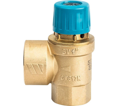 Предохранительный клапан для систем водоснабжения Watts SVW 1 10 бар 10004752