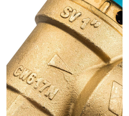 Предохранительный клапан для систем водоснабжения Watts SVW 1 10 бар 10004752