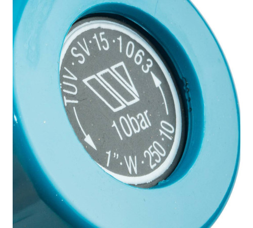 Предохранительный клапан для систем водоснабжения Watts SVW 1 10 бар 10004752