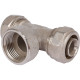 Тройник обжимной TIEMME 26x3.0-1 ВР 1600079