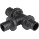 Тройник REHAU RAUTITAN PX 25-20-20 11600851001