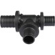 Тройник REHAU RAUTITAN PX 25-20-20 11600851001