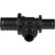 Тройник REHAU RAUTITAN PX 32-20-25 11600871001