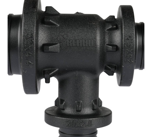 Тройник REHAU RAUTITAN PX 32-20-25 11600871001