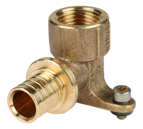 Угольник настенный REHAU RAUTITAN RX+ 20-Rp 1/2 с коротким нарезным патрубком 14563591001