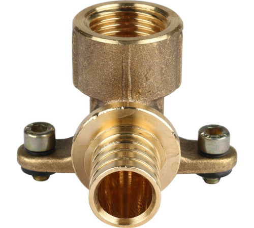 Угольник настенный REHAU RAUTITAN RX+ 20-Rp 1/2 с коротким нарезным патрубком 14563591001