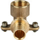 Угольник настенный REHAU RAUTITAN RX+ 20-Rp 1/2 с коротким нарезным патрубком 14563591001