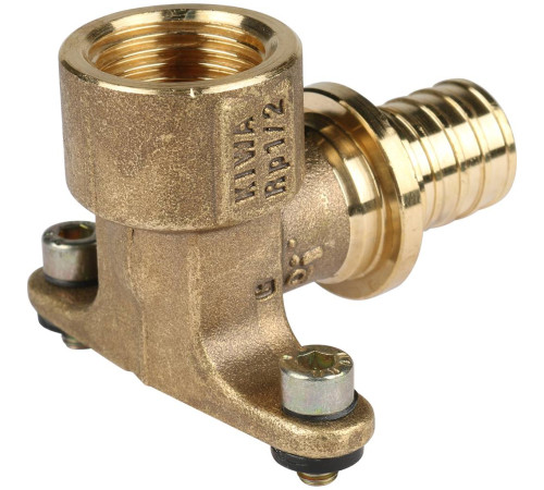 Угольник настенный REHAU RAUTITAN RX+ 20-Rp 1/2 с коротким нарезным патрубком 14563591001