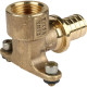 Угольник настенный REHAU RAUTITAN RX+ 20-Rp 1/2 с коротким нарезным патрубком 14563591001