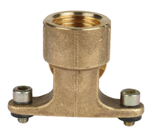 Угольник настенный REHAU RAUTITAN RX+ 20-Rp 1/2 с коротким нарезным патрубком 14563591001