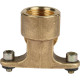 Угольник настенный REHAU RAUTITAN RX+ 20-Rp 1/2 с коротким нарезным патрубком 14563591001
