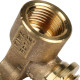 Угольник настенный REHAU RAUTITAN RX+ 20-Rp 1/2 с коротким нарезным патрубком 14563591001