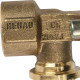 Угольник настенный REHAU RAUTITAN RX+ 20-Rp 1/2 с коротким нарезным патрубком 14563591001