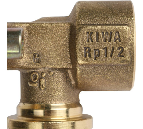 Угольник настенный REHAU RAUTITAN RX+ 20-Rp 1/2 с коротким нарезным патрубком 14563591001