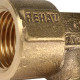 Угольник настенный REHAU RAUTITAN RX+ 20-Rp 1/2 с коротким нарезным патрубком 14563591001