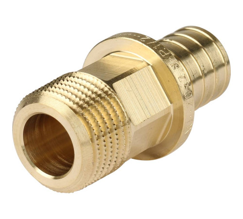 Переходник REHAU RAUTITAN RX+ с наружной резьбой 20-R 1/2 14563141001