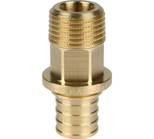 Переходник REHAU RAUTITAN RX+ с наружной резьбой 20-R 1/2 14563141001