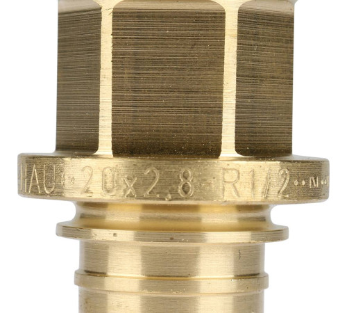 Переходник REHAU RAUTITAN RX+ с наружной резьбой 20-R 1/2 14563141001