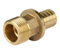 Переходник REHAU RAUTITAN RX+ с наружной резьбой 25-R 3/4 14563181001
