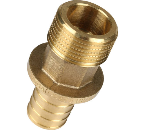 Переходник REHAU RAUTITAN RX+ с наружной резьбой 25-R 3/4 14563181001