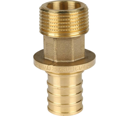 Переходник REHAU RAUTITAN RX+ с наружной резьбой 25-R 3/4 14563181001