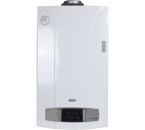 Котел газовый настенный BAXI LUNA-3 240 i двухконтурный атмосферный CSE45224366