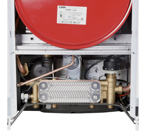 Котел газовый настенный BAXI LUNA-3 240 i двухконтурный атмосферный CSE45224366