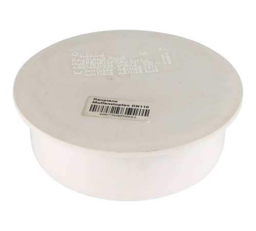 Заглушка REHAU RAUPIANO PLUS 110 мм 11214741003