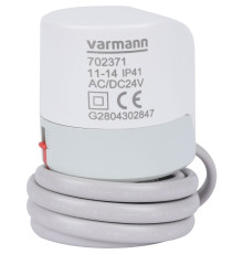 Сервопривод термоэлектрический Varmann 24 В 702371