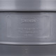 Отвод Sinikon Стандарт 110 мм 87° 504059.R