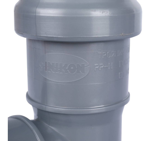 Тройник Sinikon ПП 40x40 мм 87° 508011.R