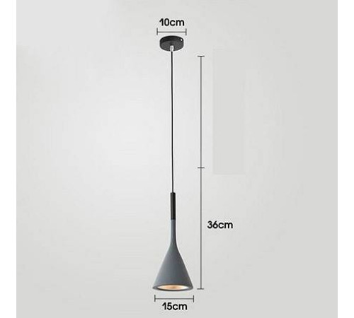 Подвесной светильник TopDecor Troy Troy S1 11
