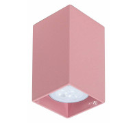 Накладной светильник TopDecor Tubo6 SQ Tubo6 SQ P1 27