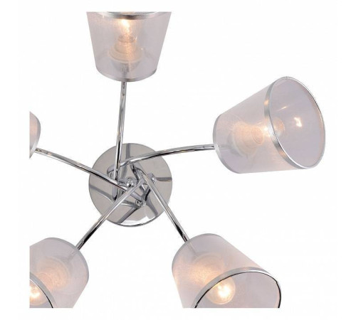 Потолочная люстра Rivoli Shirley 8x40 Вт E14 Б0059982
