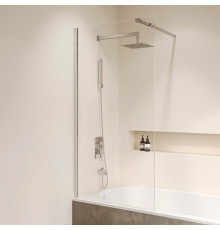 Шторка на ванну RGW Screens SC-052 800х1500 мм стекло прозрачное 35115208-11