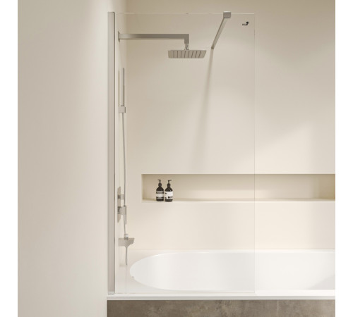 Шторка на ванну RGW Screens SC-052 800х1500 мм стекло прозрачное 35115208-11