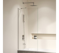 Шторка на ванну RGW Screens SC-150 600х1500 мм прозрачное стекло 351115006-11