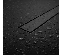 Душевой трап RGW SDR-31B 400 мм черный 47213140-04