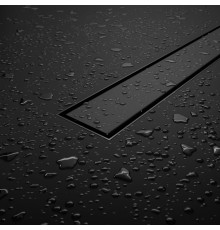 Душевой трап RGW SDR-31B 400 мм черный 47213140-04