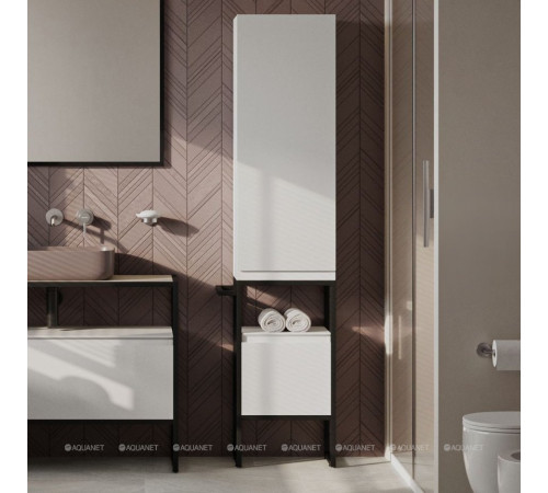 Пенал Allen Brau Priority 40 R белый матовый 1.31005.WM