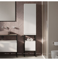 Пенал Allen Brau Priority 40 L белый матовый 1.31006.WM