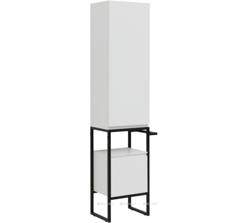 Пенал Allen Brau Priority 40 L белый матовый 1.31006.WM