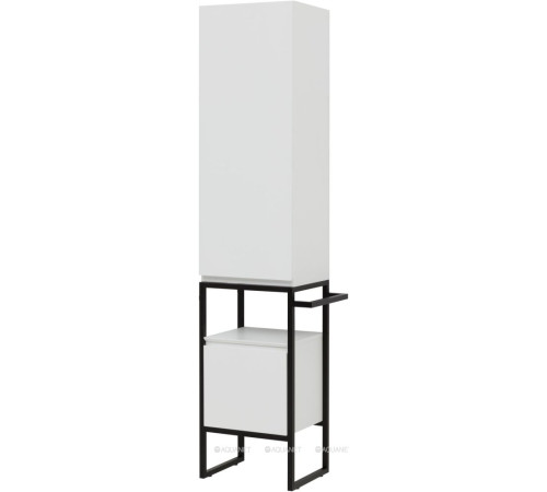 Пенал Allen Brau Priority 40 L белый матовый 1.31006.WM