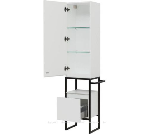 Пенал Allen Brau Priority 40 L белый матовый 1.31006.WM